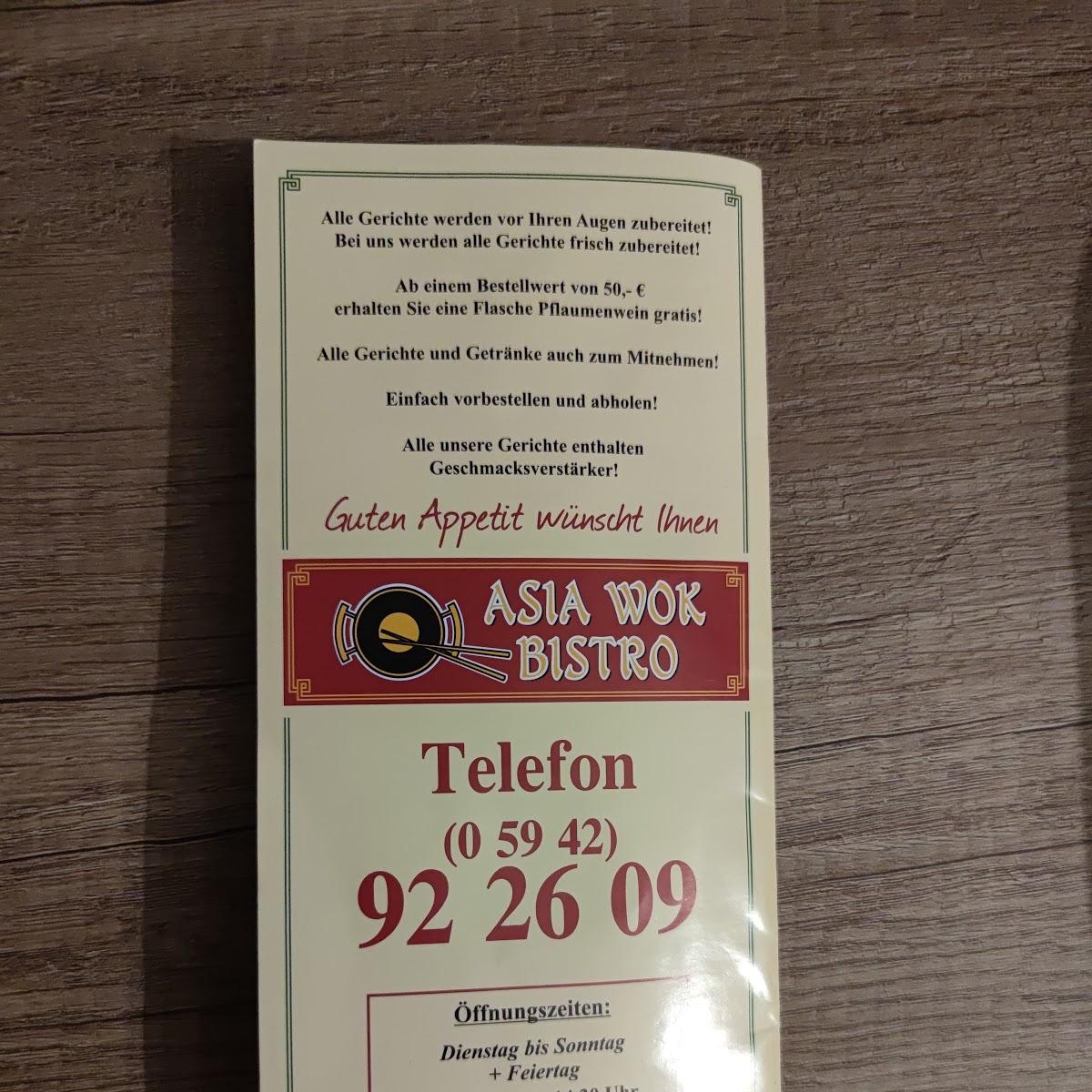 Restaurant "WOK Asia Imbiss" in  Uelsen
