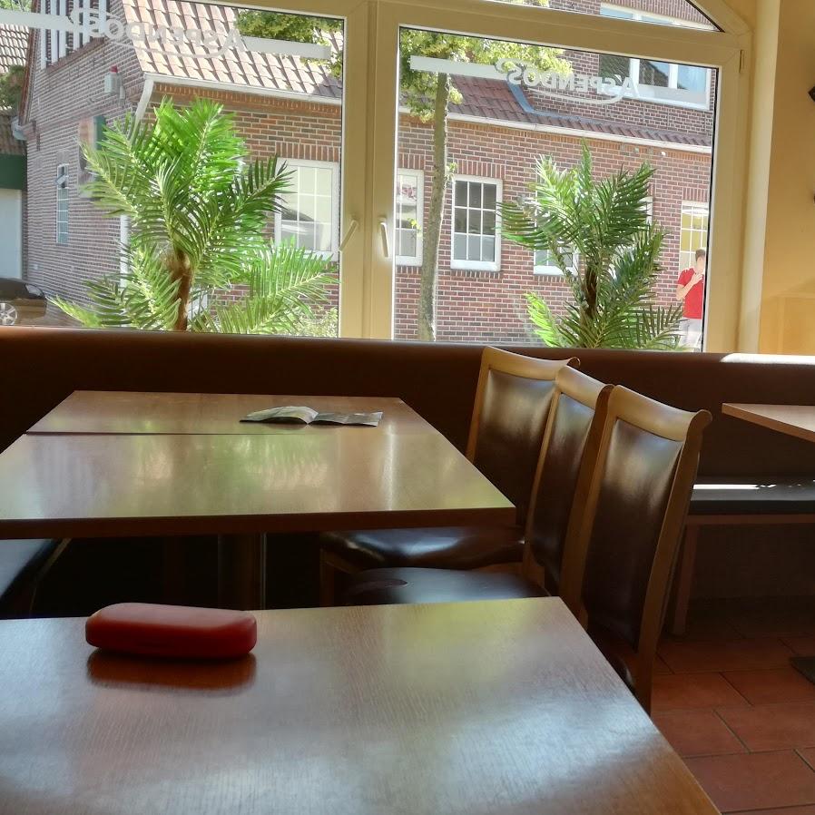 Restaurant "Aspendos" in Uelsen