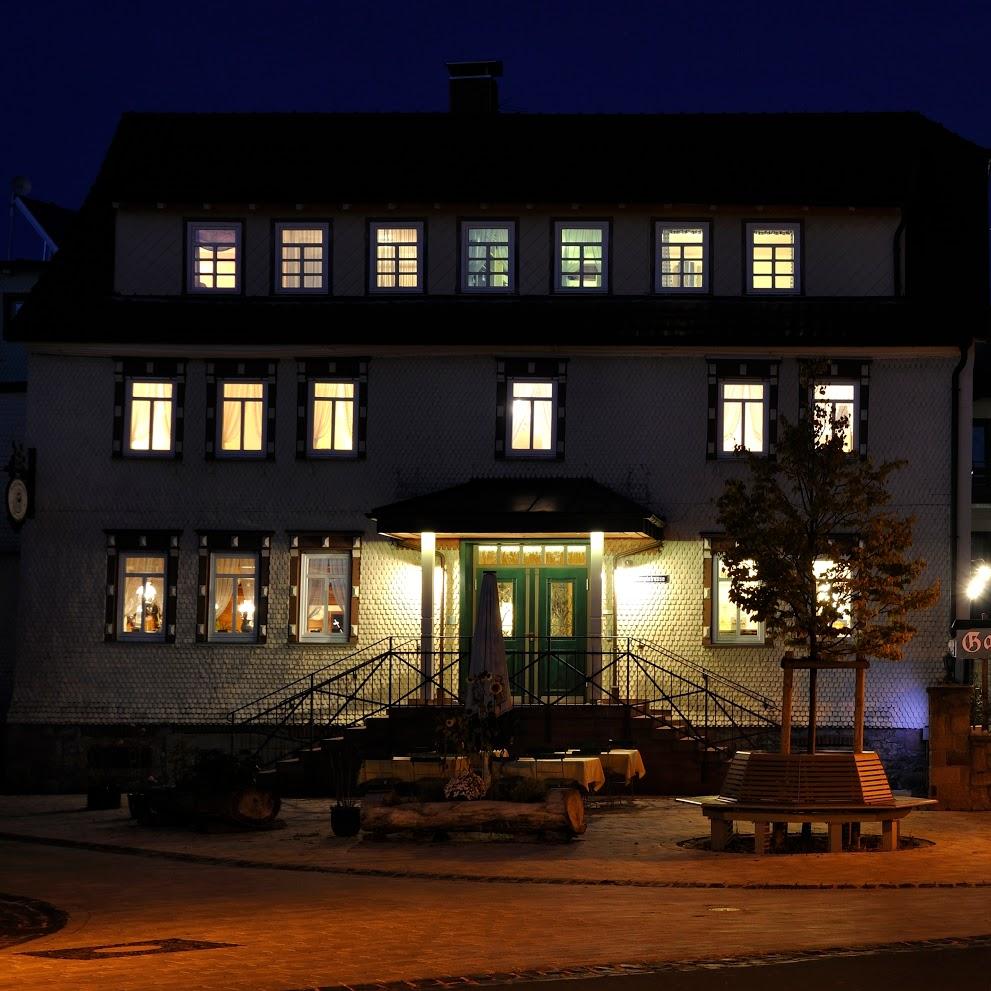 Restaurant "Gasthof Zum Bäcker" in  Brachttal