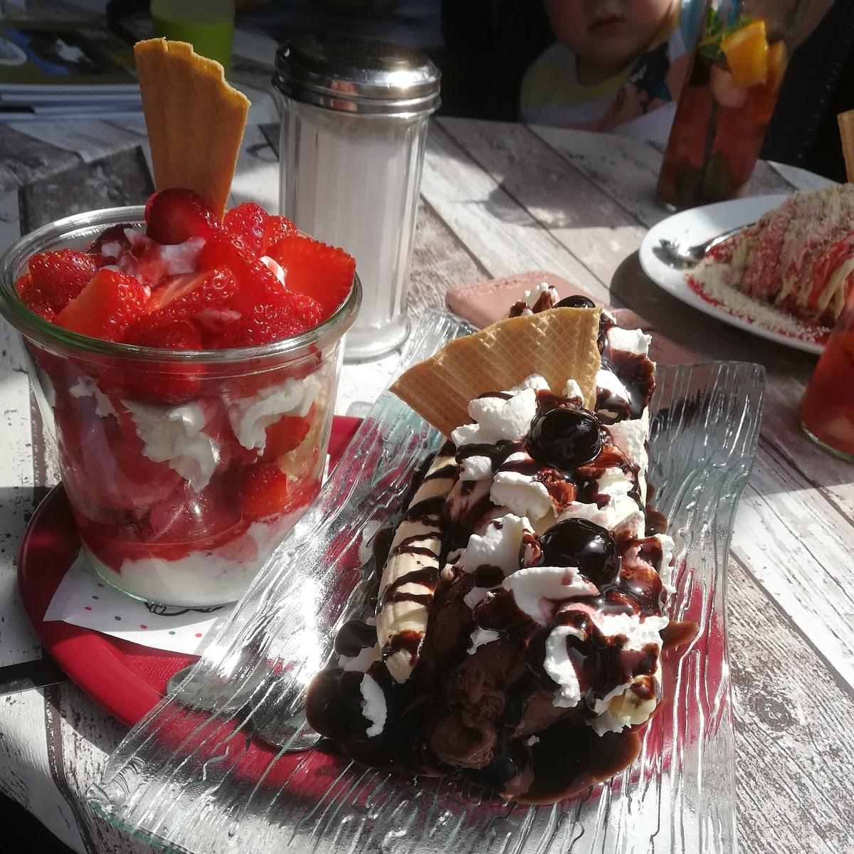 Restaurant "Paradice Eiscafé - Bad Soden Salmünster" in  Soden-Salmünster