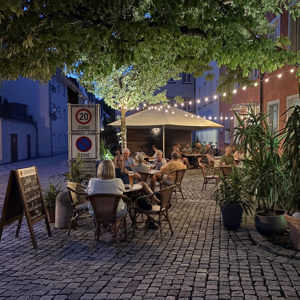 Restaurant "Restaurant Am Kreuzplatz" in Wangen im Allgäu