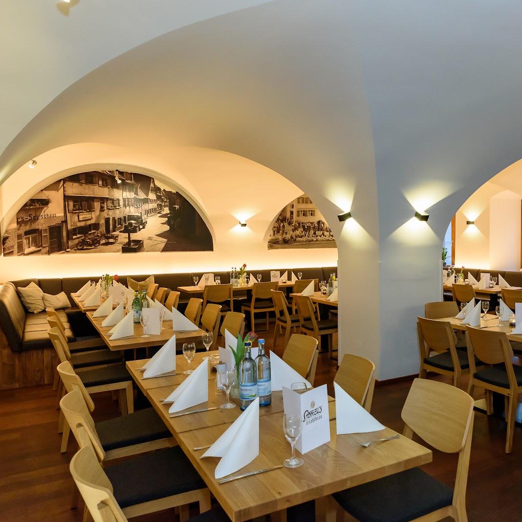 Restaurant "Stoffel’s im Stadtbräu" in Wangen im Allgäu