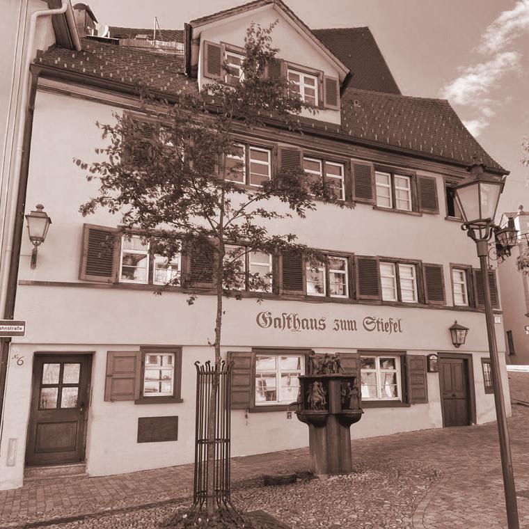 Restaurant "Gasthaus zum Stiefel" in Wangen im Allgäu