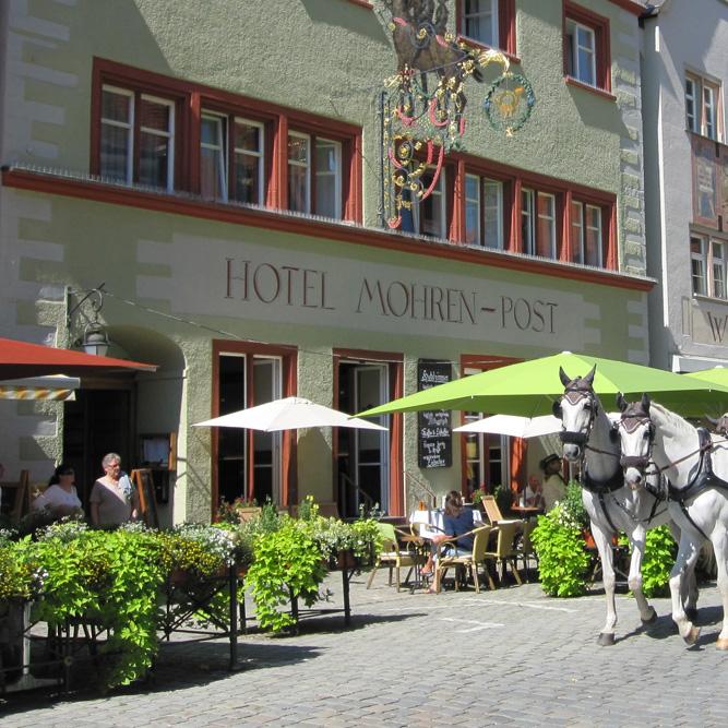 Restaurant "Hotel Mohrenpost Wangen GmbH" in  Allgäu