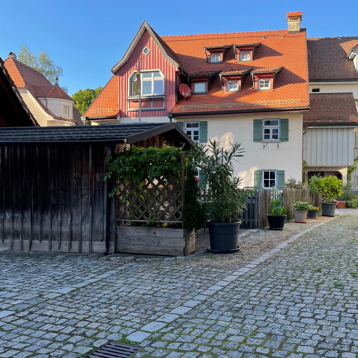 Restaurant "Blaue Traube" in  Allgäu