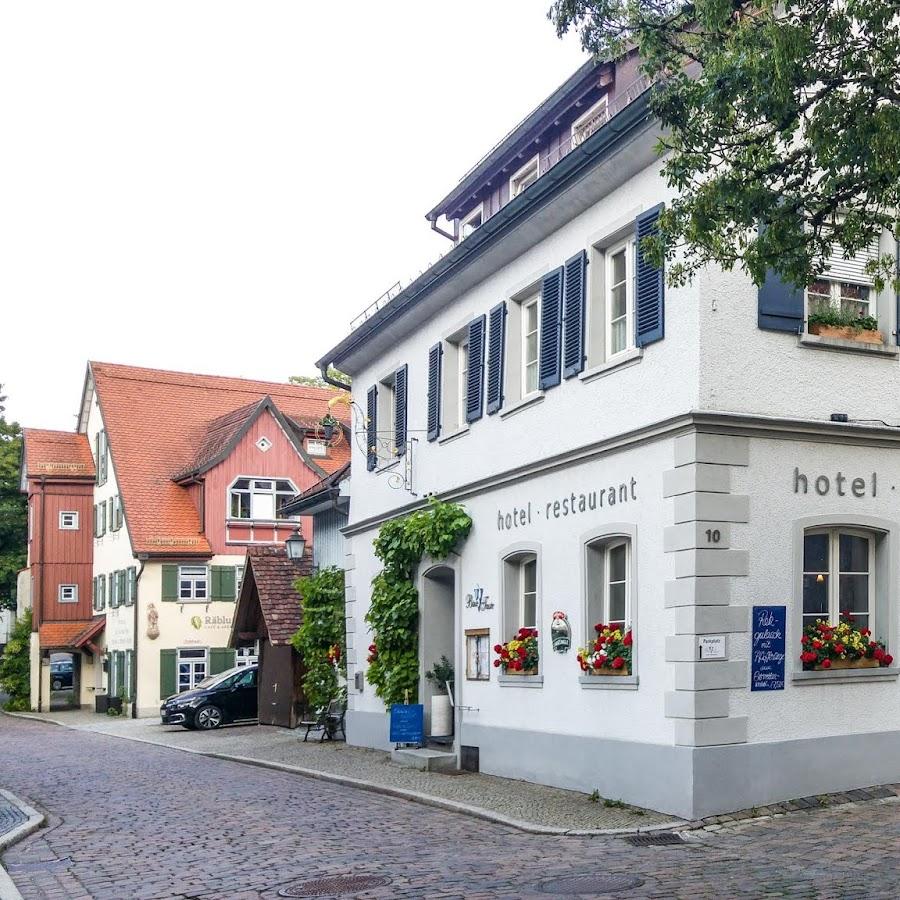Restaurant "Blaue Traube" in Wangen im Allgäu
