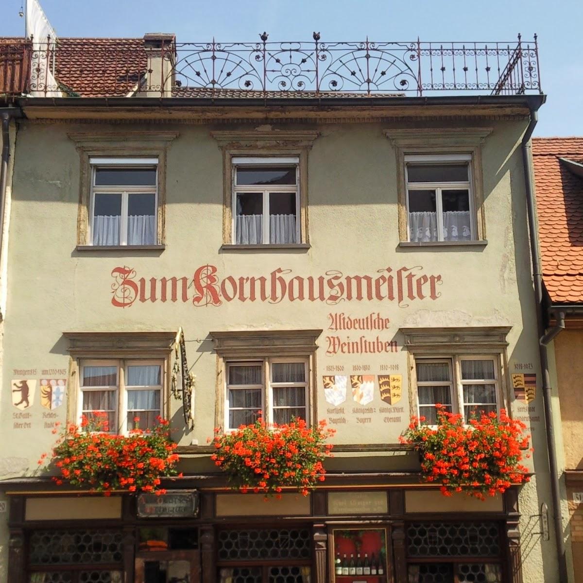 Restaurant "Kornhausmeister – Wein | Whisky | Speisen" in Wangen im Allgäu