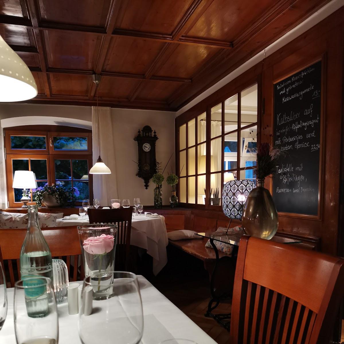 Restaurant "Landgasthaus Adler" in Wangen im Allgäu