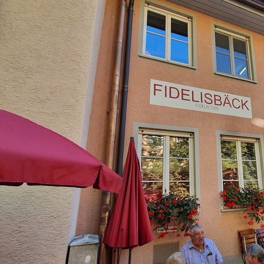 Restaurant "Fidelisbäck Bäckerei und Gastwirtschaft" in Wangen im Allgäu