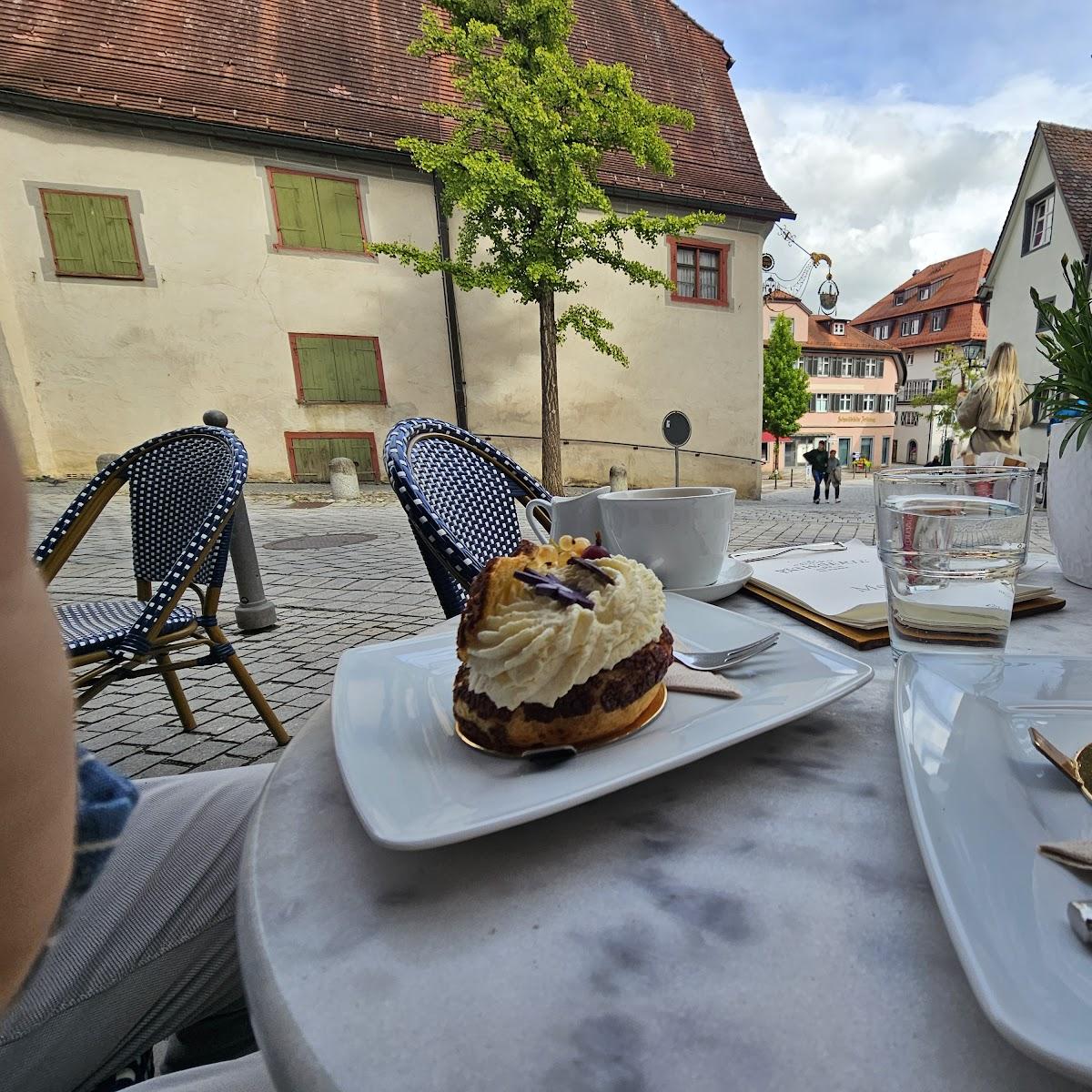 Restaurant "Pâtisserie de Pierre" in Wangen im Allgäu