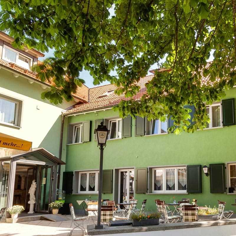 Restaurant "Hotel Prassberger Taverna Estia" in Wangen im Allgäu