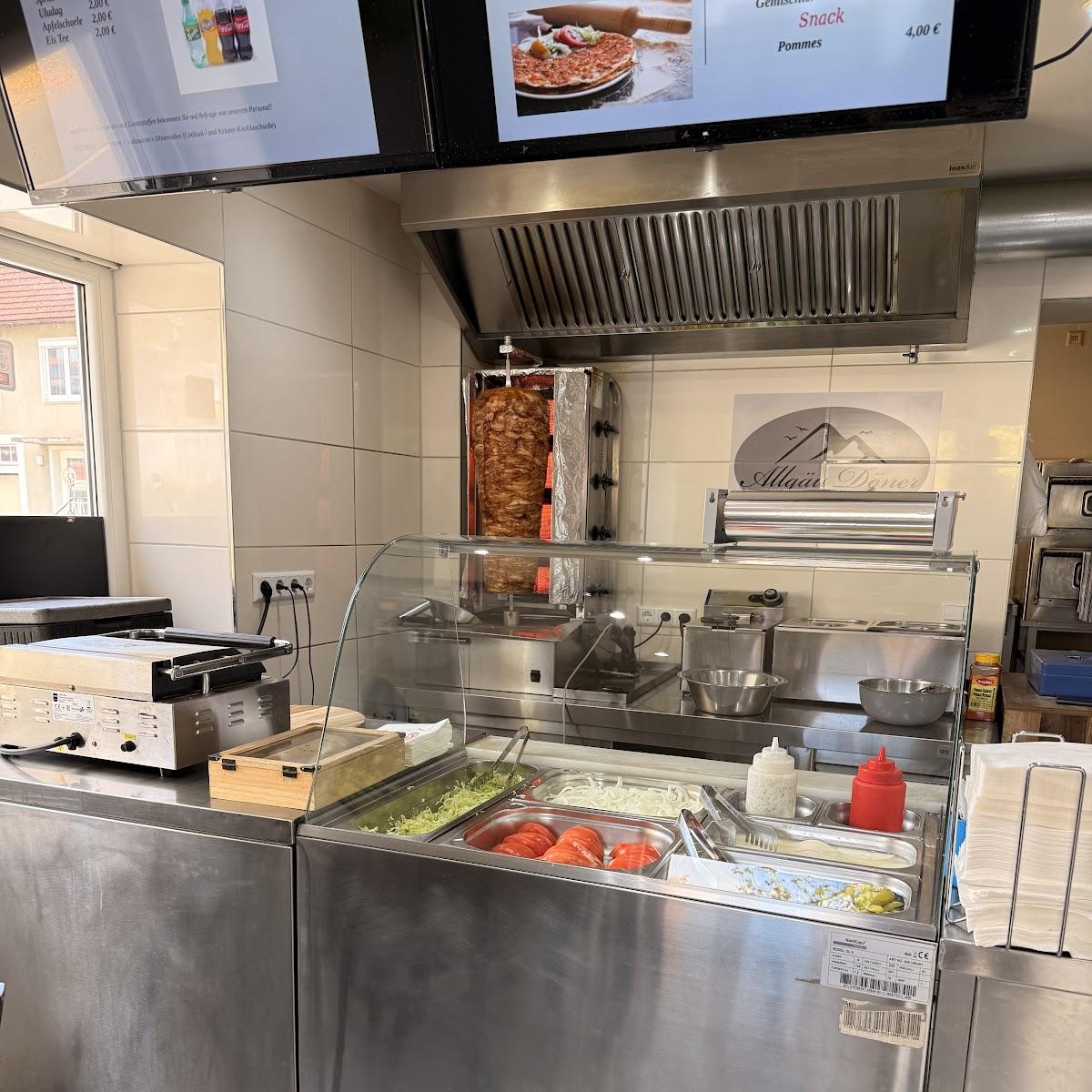 Restaurant "Allgäu Döner" in Wangen im Allgäu