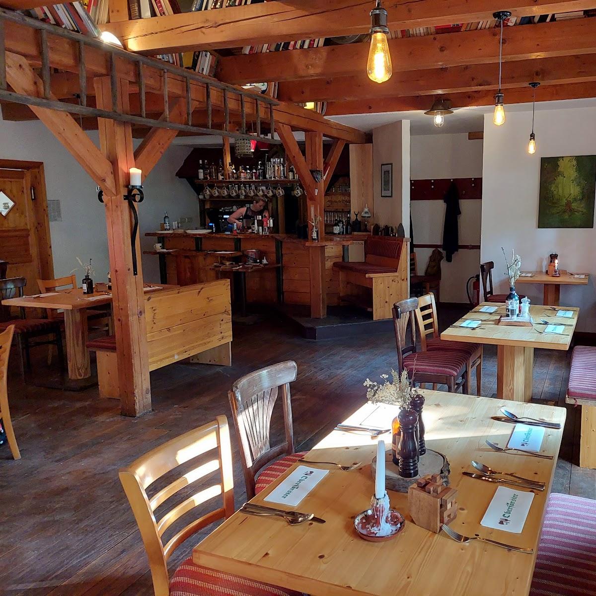 Restaurant "Restaurant Zum Oberförster" in Seehof