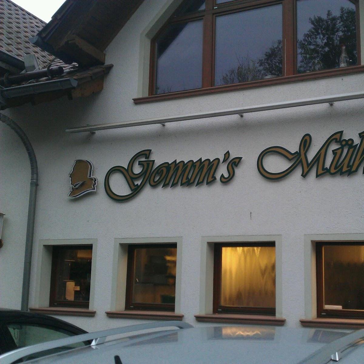 Restaurant "Gomm