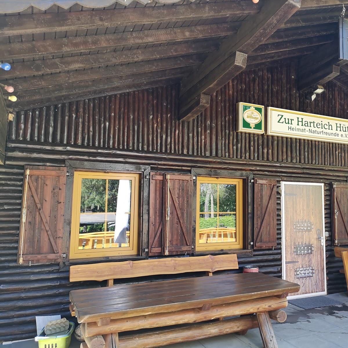 Restaurant "Harteich Hütte" in  Wadern