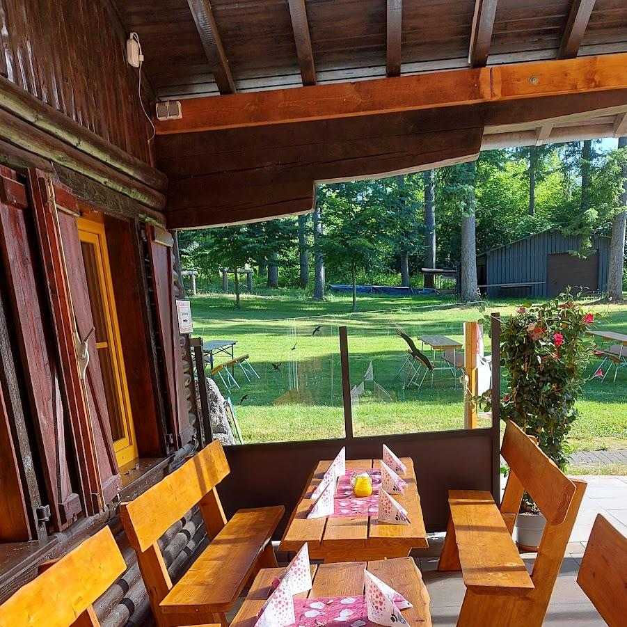 Restaurant "Harteich Hütte" in Wadern