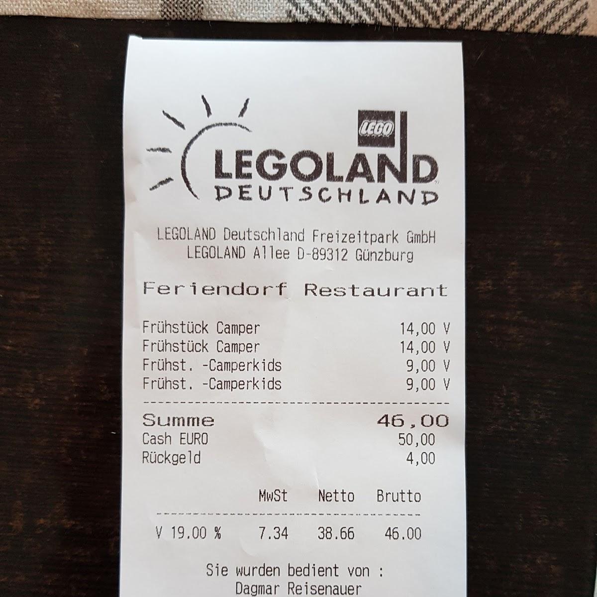Restaurant "Legoland Frühstücksbuffet" in  Günzburg