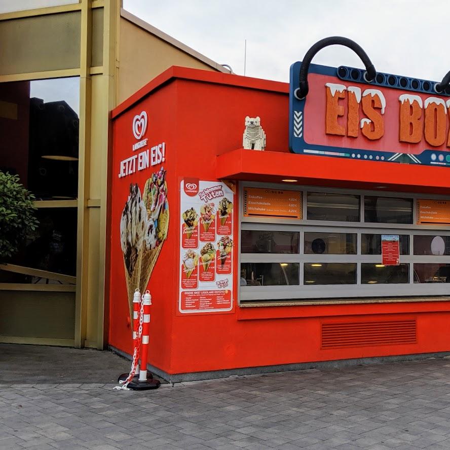 Restaurant "EIS BOX" in  Günzburg