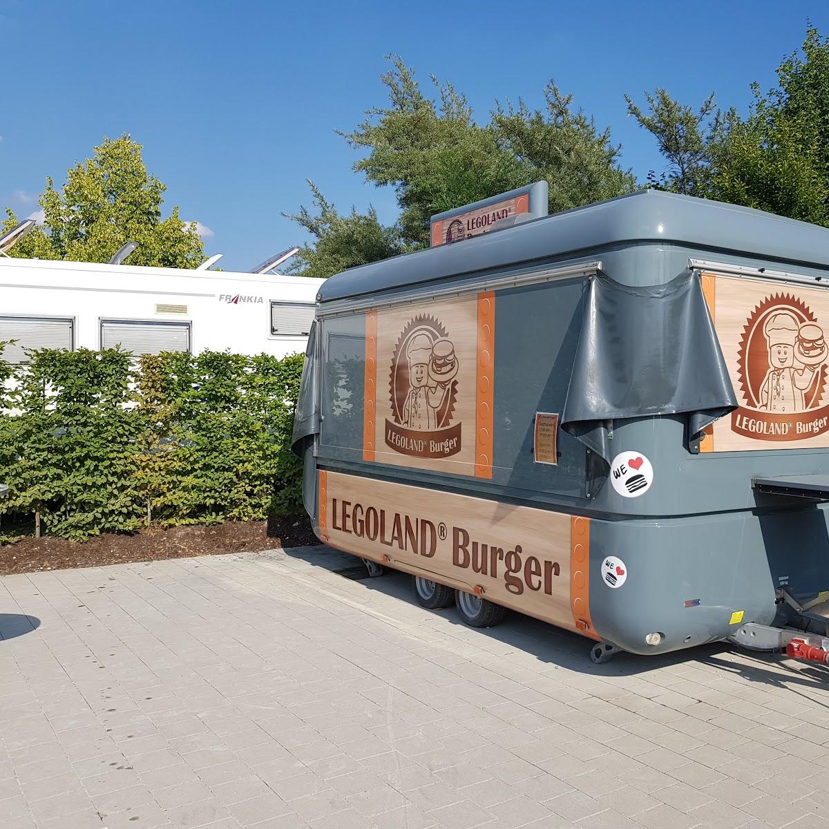 Restaurant "Legoland Burger" in  Günzburg