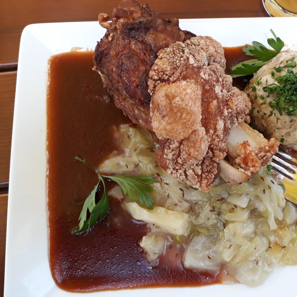 Restaurant "Schweinshaxe" in  Günzburg