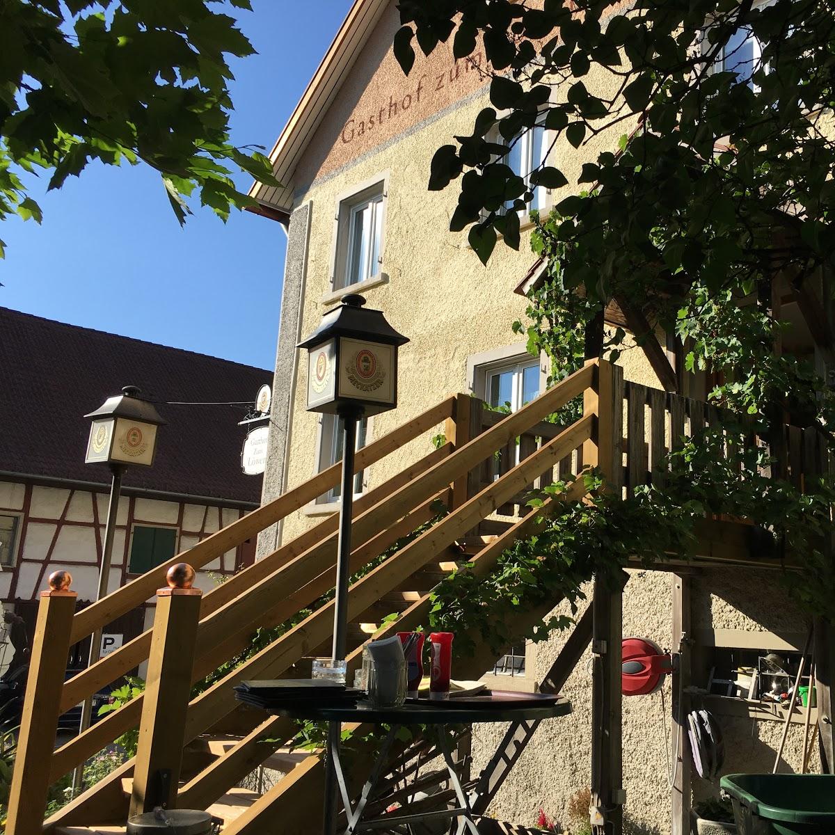 Restaurant "Gasthof zum Löwen" in  Sigmarszell