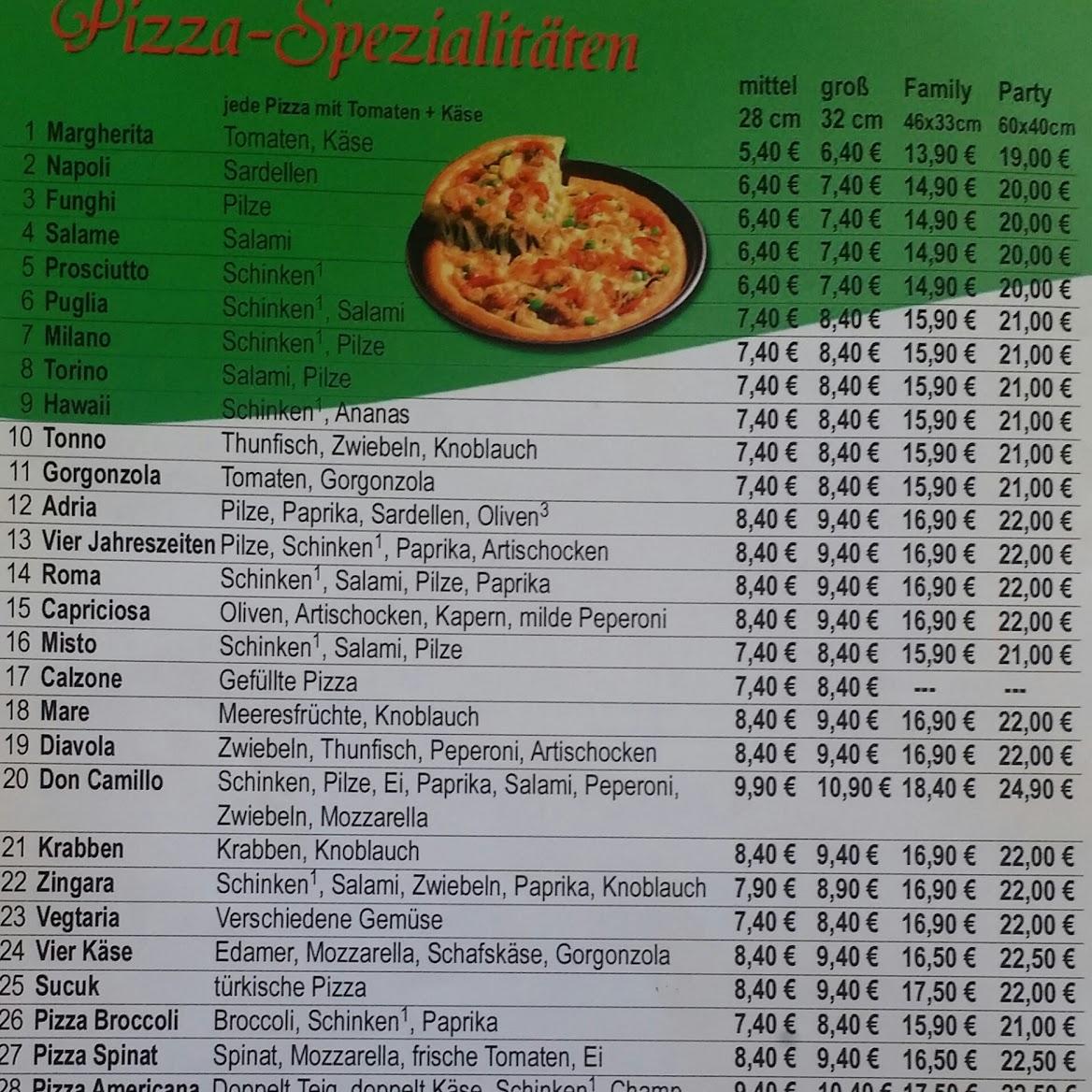 Restaurant "Pizza Express Mariano" in  Sigmarszell