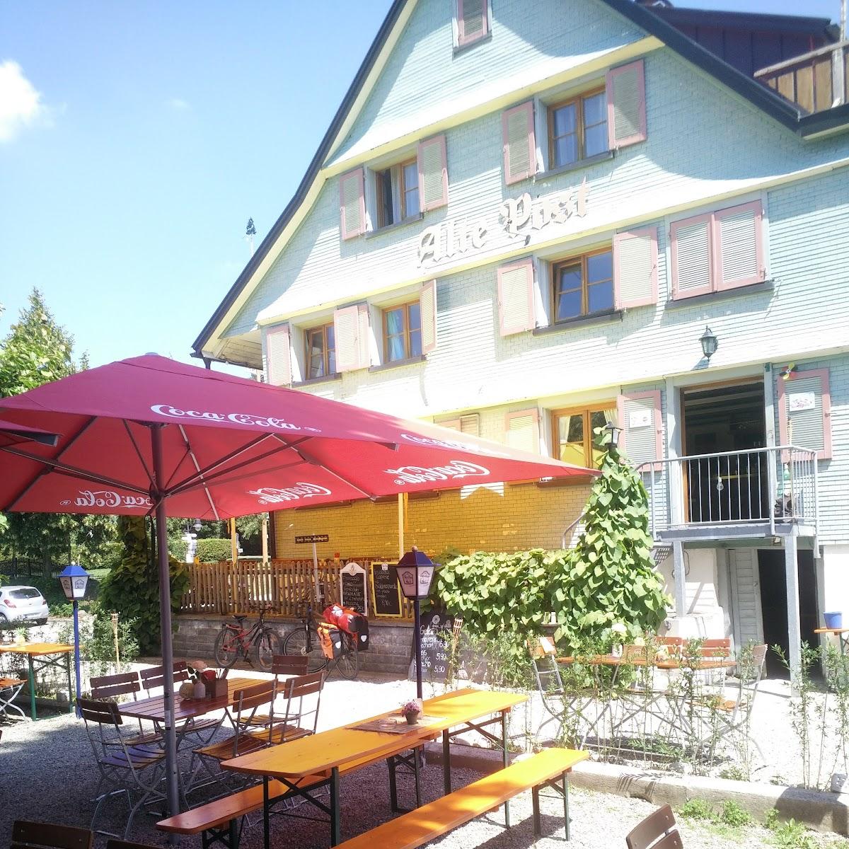 Restaurant "Alte Post Restaurant Pizzeria liefeservice" in Hergensweiler