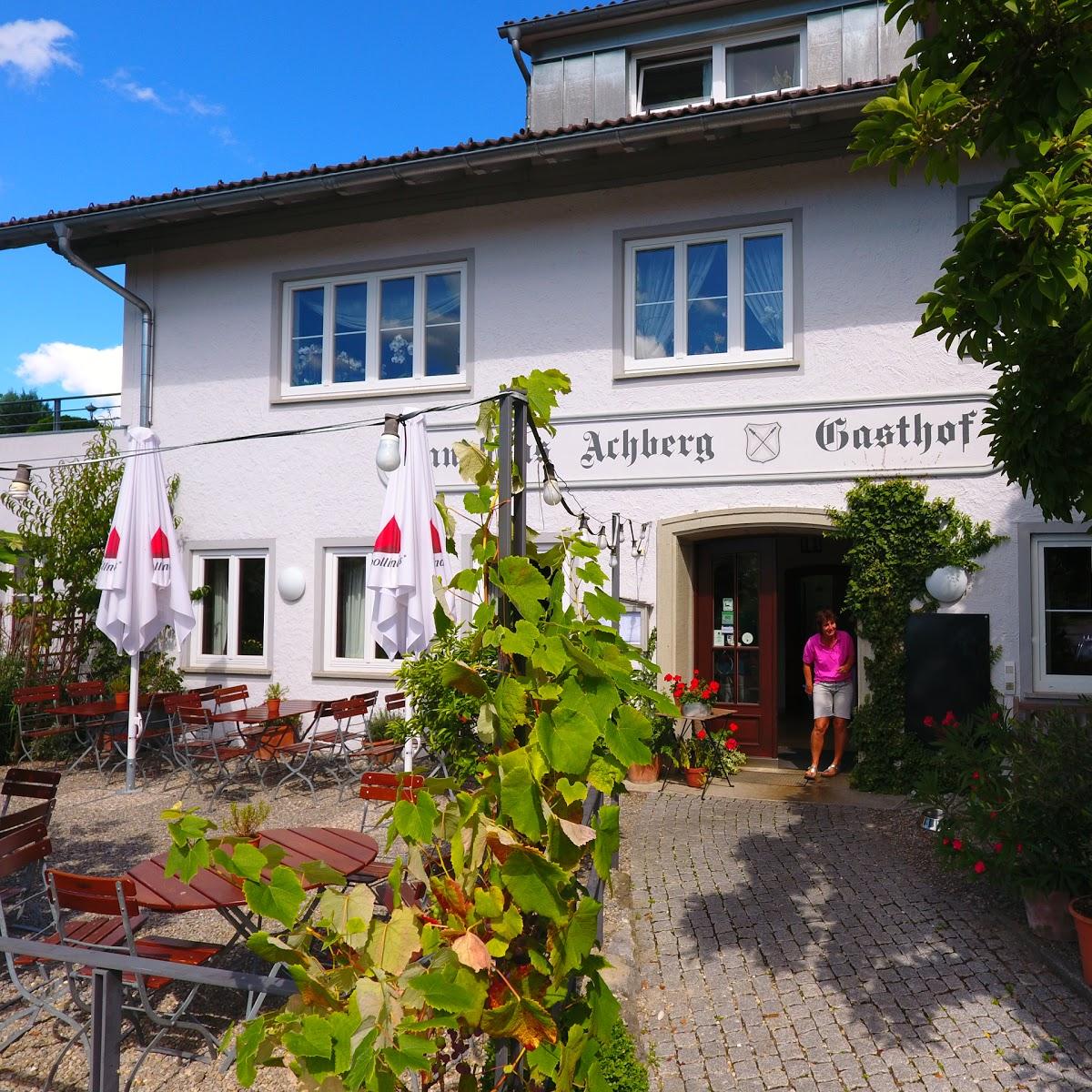 Restaurant "Landhaus" in Achberg