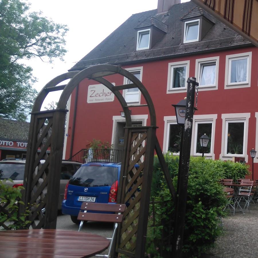 Restaurant "Gasthof Zum Zecher" in Lindau