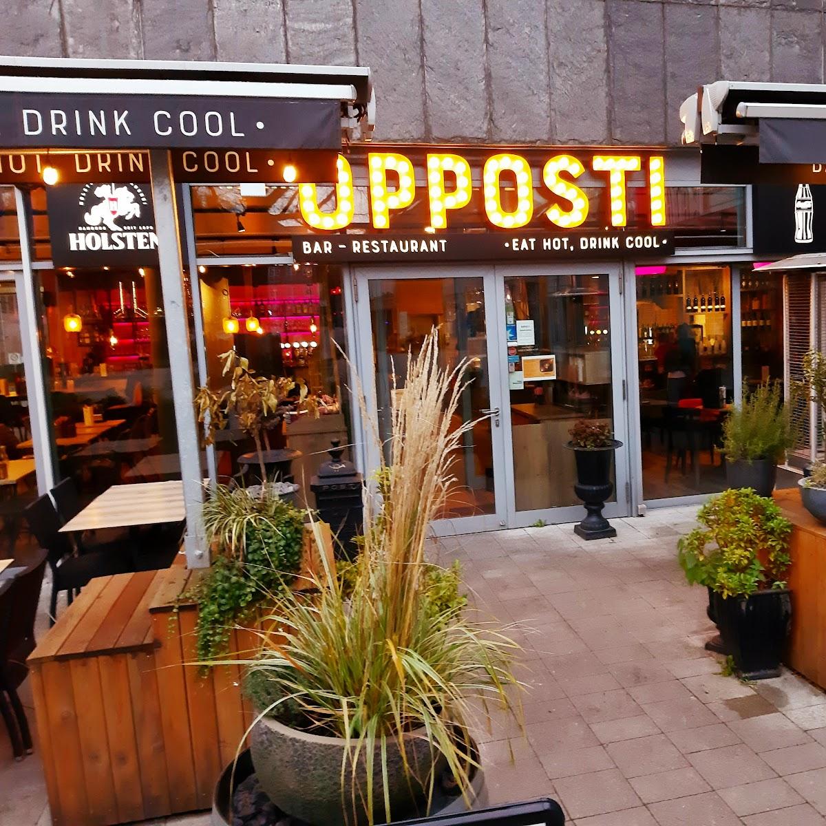 Restaurant "OPPOSTI" in Pinneberg