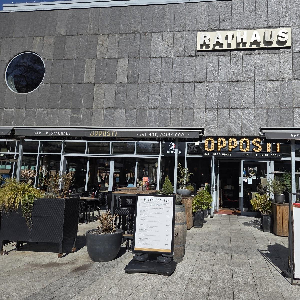 Restaurant "OPPOSTI" in Pinneberg