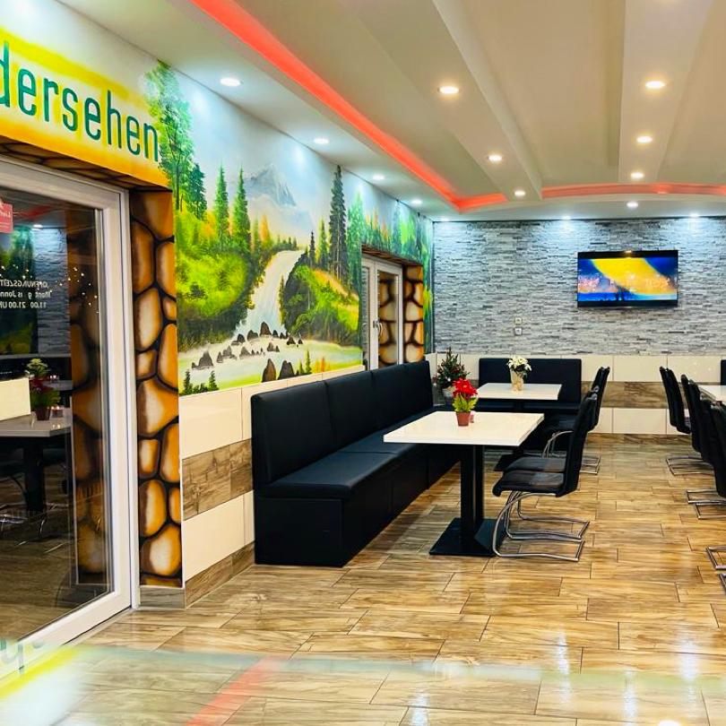 Restaurant "er Grillhaus" in Wöbbelin