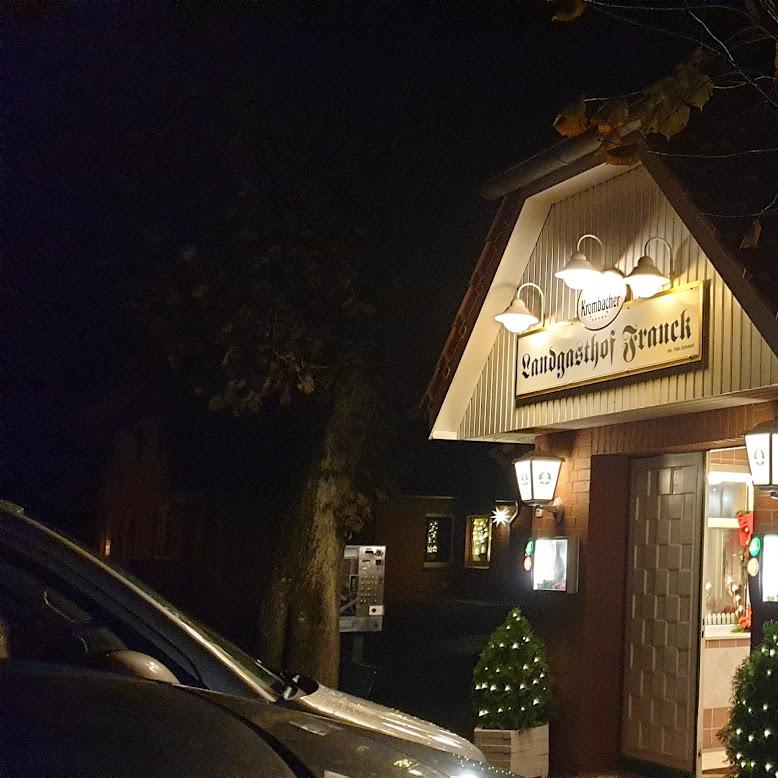Restaurant "Landgasthof Franck" in Kuhstorf