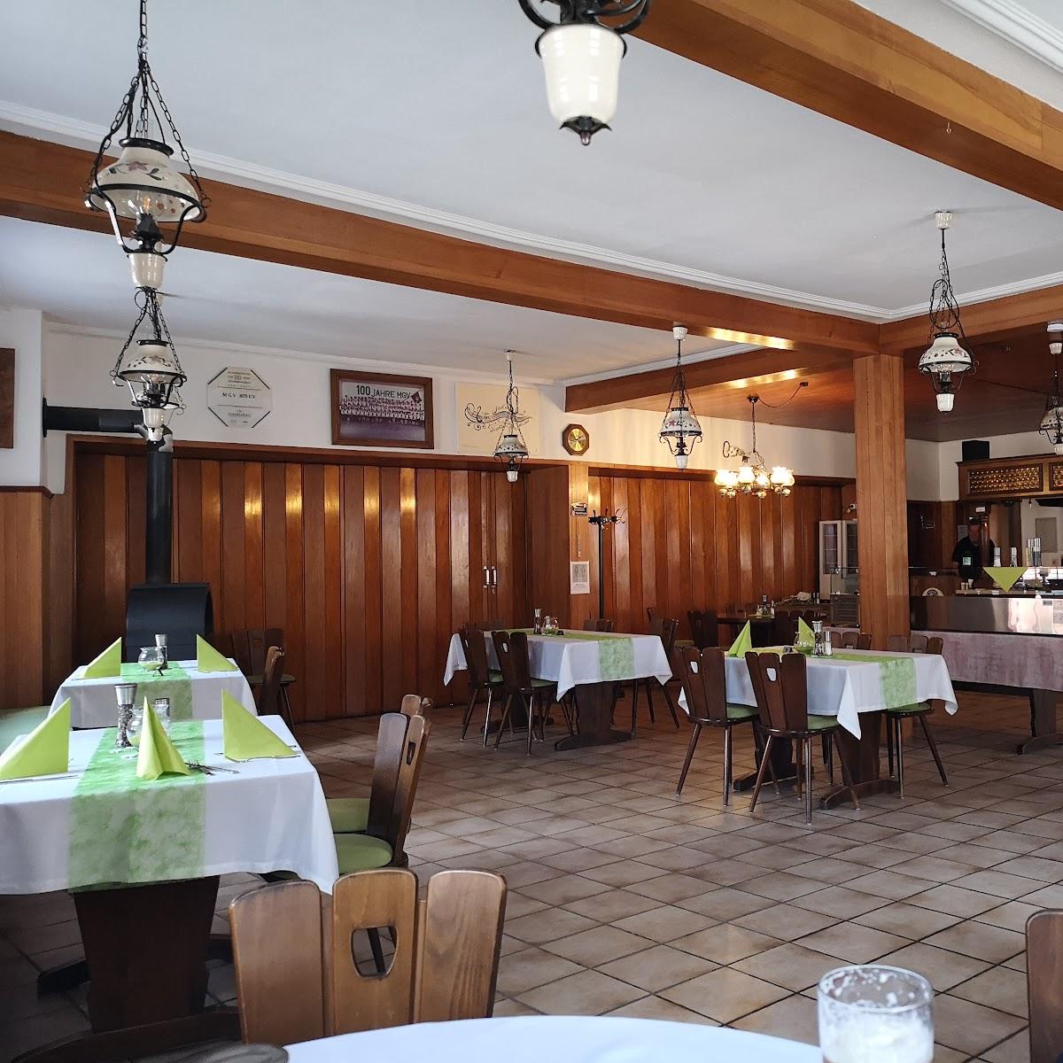 Restaurant "Zur Sängerklause" in Eppenbrunn
