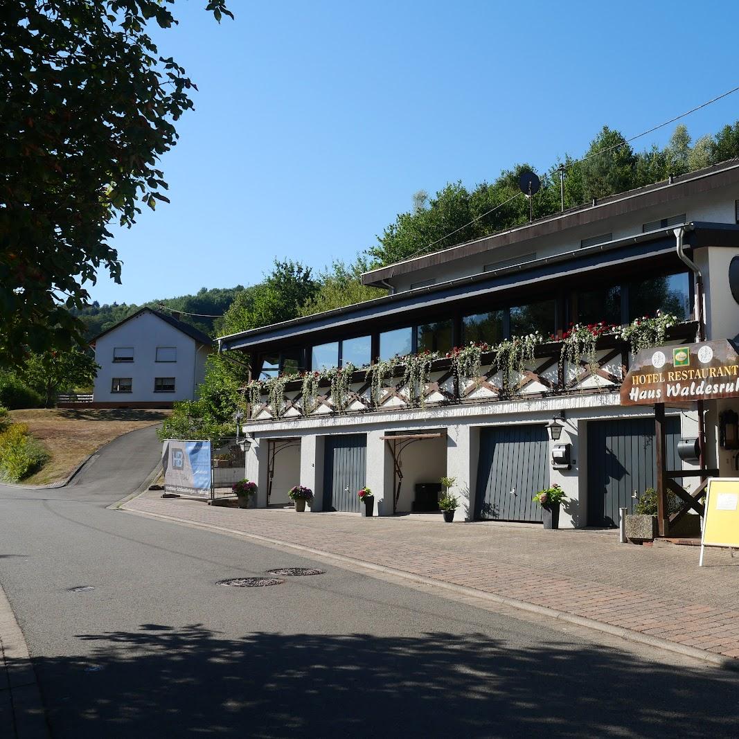 Restaurant "Hotel-Restaurant Haus Waldesruh - Joachim Große" in Eppenbrunn