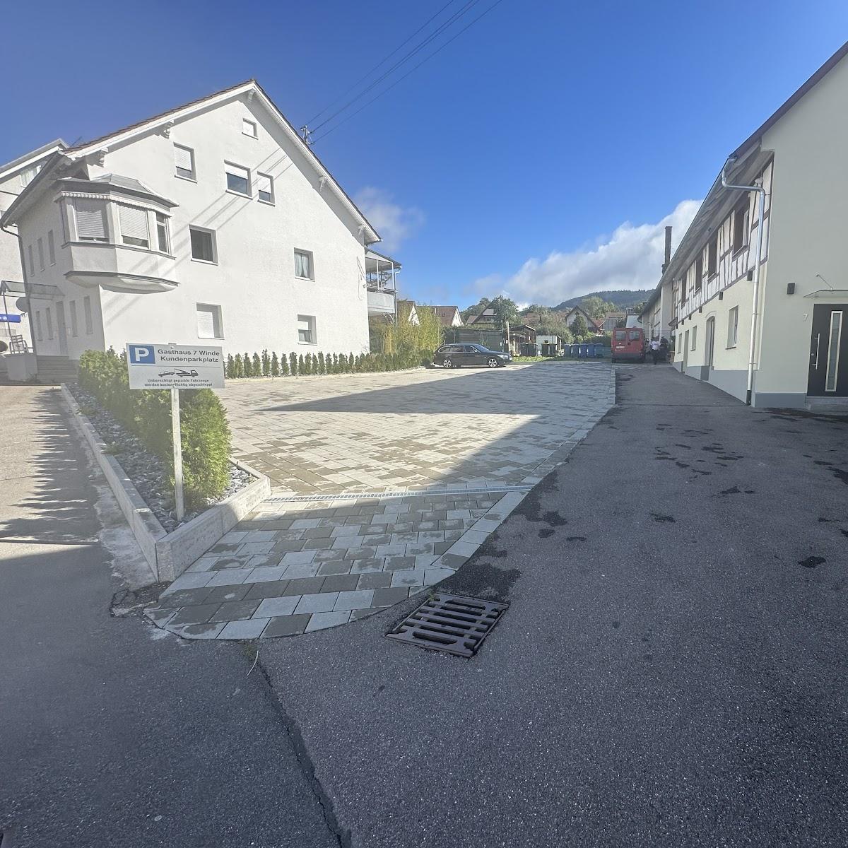 Restaurant "Gasthaus zu den 7 Winden" in Spaichingen