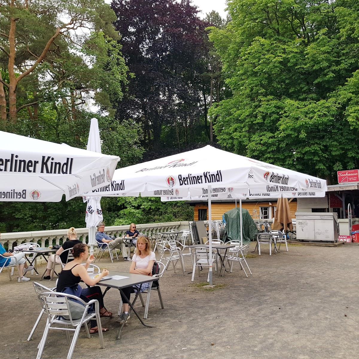 Restaurant "Imbiss Seehase" in  Berlin