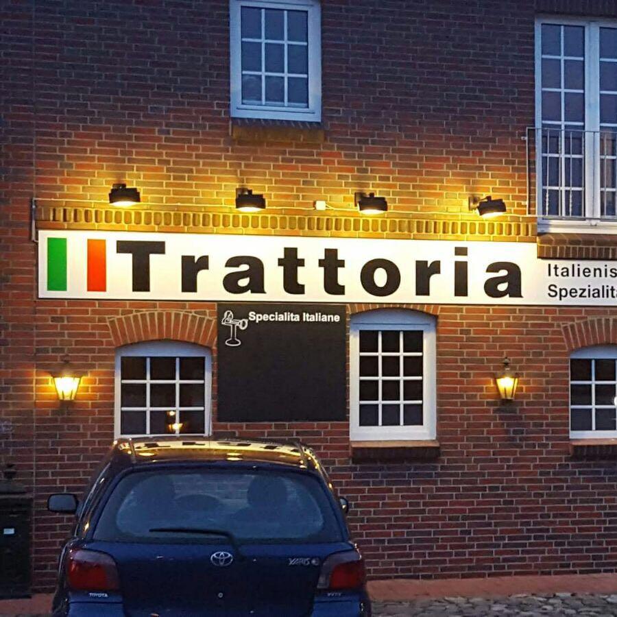Restaurant "Trattoria italia" in  Holm