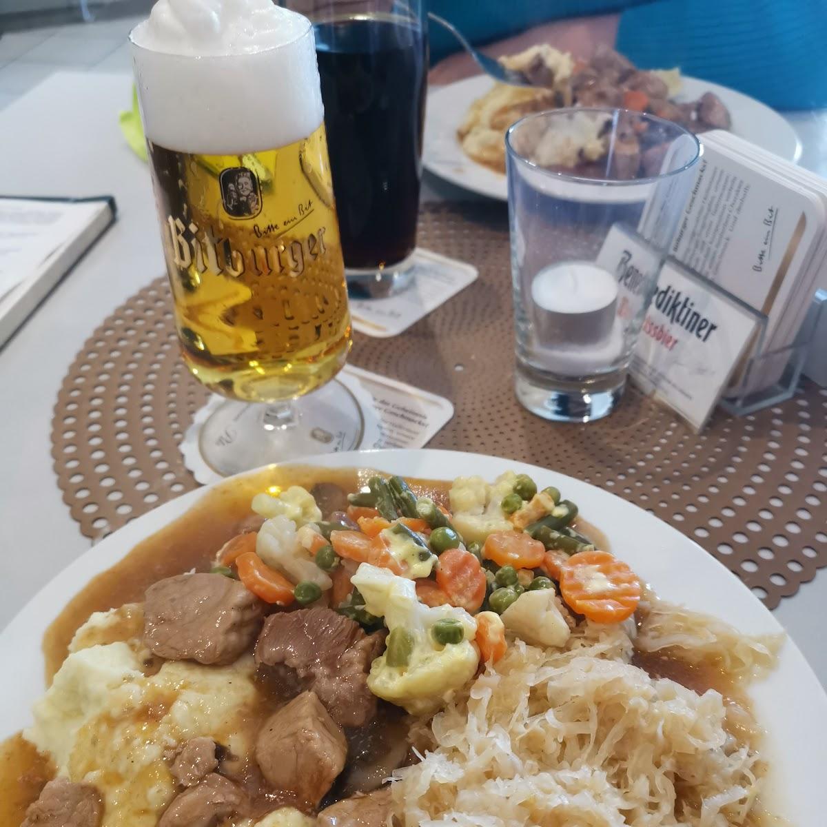 Restaurant "Bistro Cafe" in Irrel