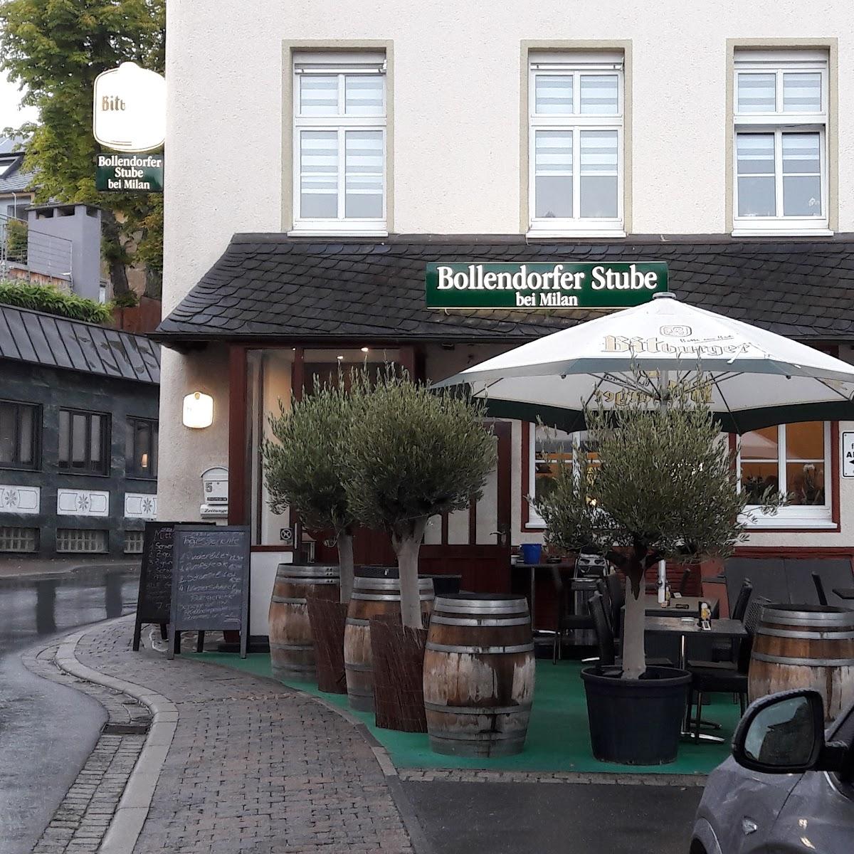 Restaurant "er Stube bei Milan" in Bollendorf