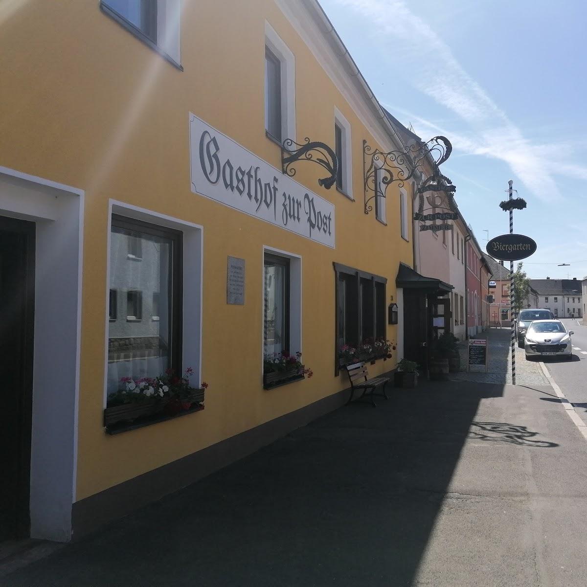 Restaurant "Zur Post" in  Thiersheim