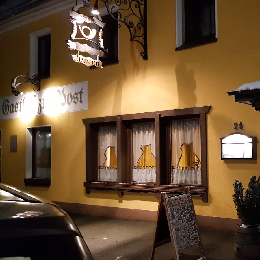 Restaurant "Gasthof Zur Post" in Thiersheim