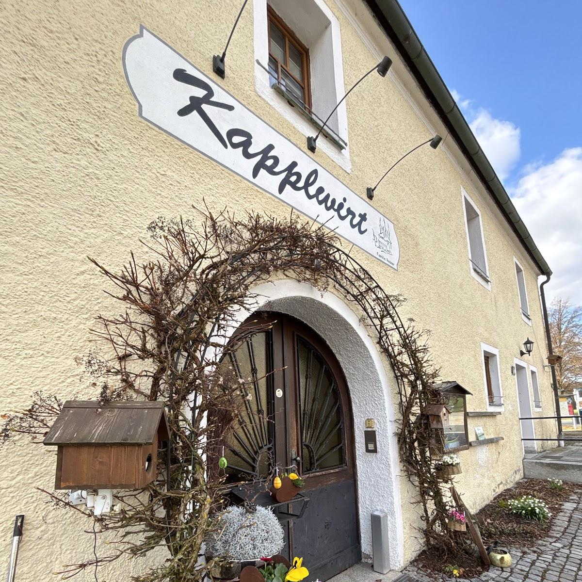 Restaurant "Gasthaus Kapplwirt" in Waldsassen