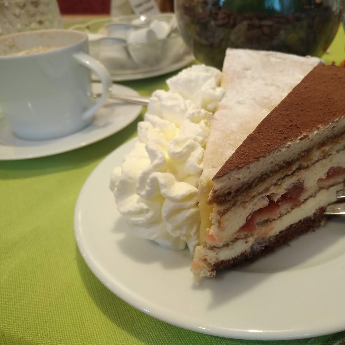 Restaurant "Stadt Cafe" in  Arzberg