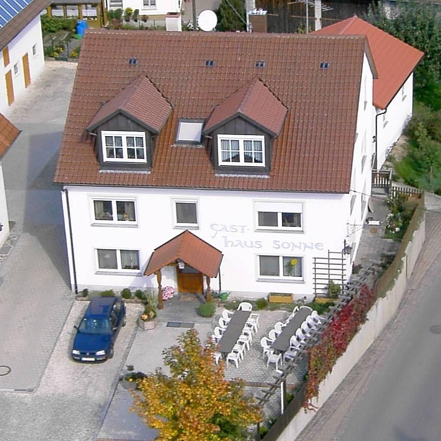 Restaurant "Gasthaus Sonne" in  Unlingen