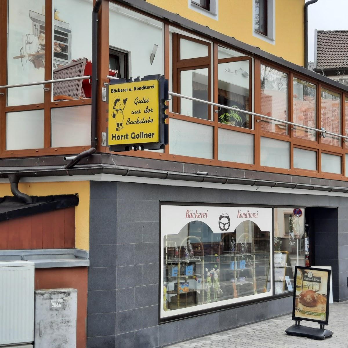 Restaurant "Horst Gollner und Sohn Bäckerei KG" in  Arzberg