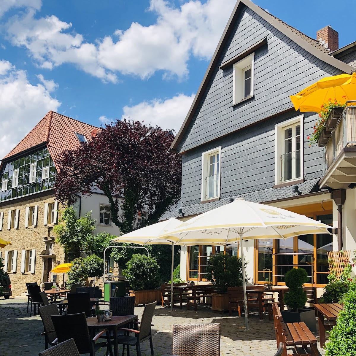Restaurant "Haus Oberkampf" in Menden (Sauerland)