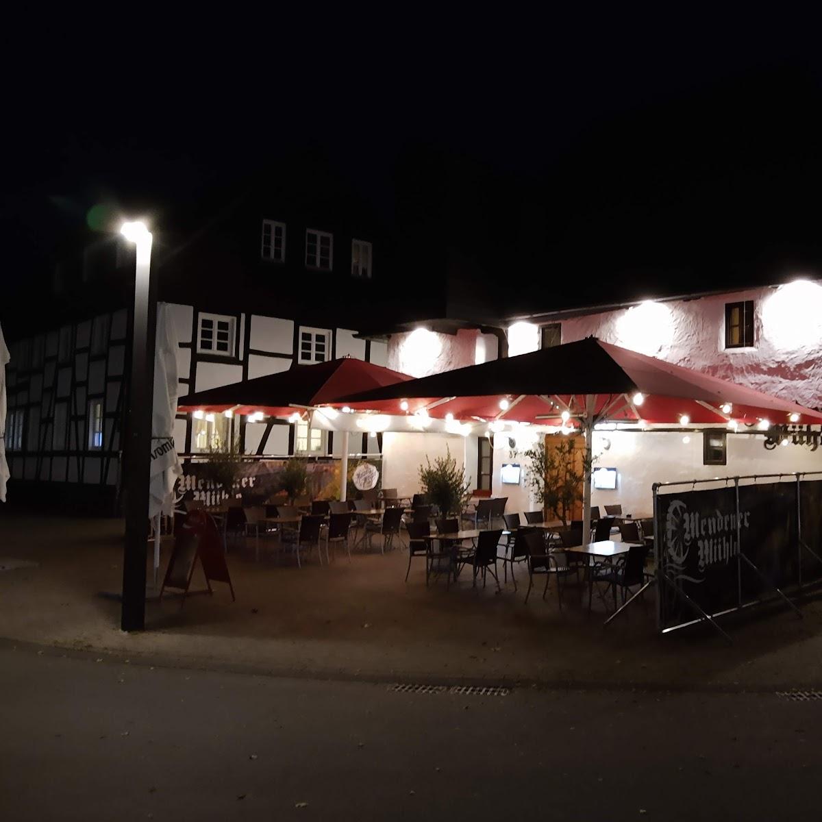 Restaurant "Mendener Mühle" in Menden (Sauerland)
