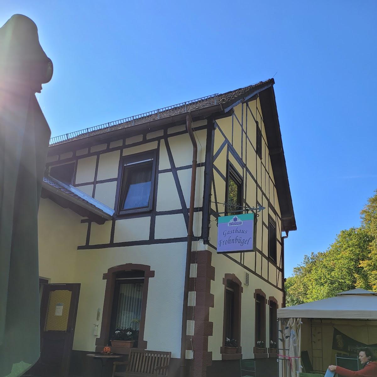 Restaurant "Gaststätte Frohnbügel" in Geiselbach