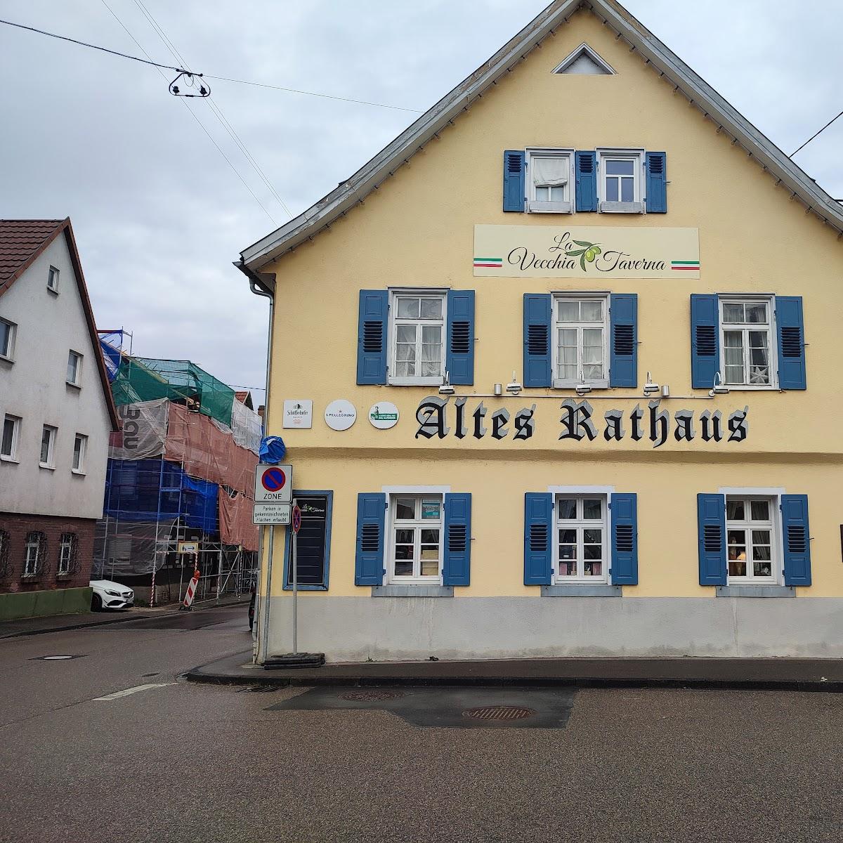 Restaurant "Restaurant Altes Rathaus" in Oberboihingen